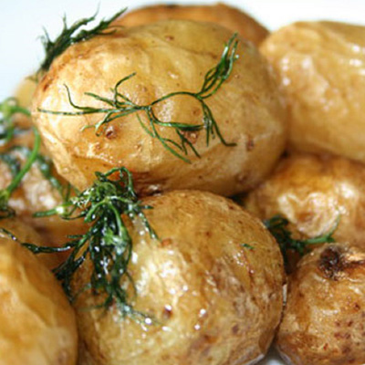 Kartoffel gebacken 